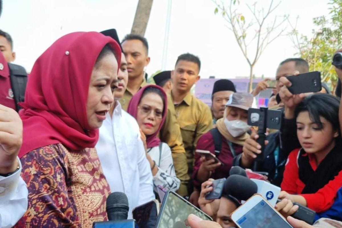 Puan kini puji Presiden Jokowi