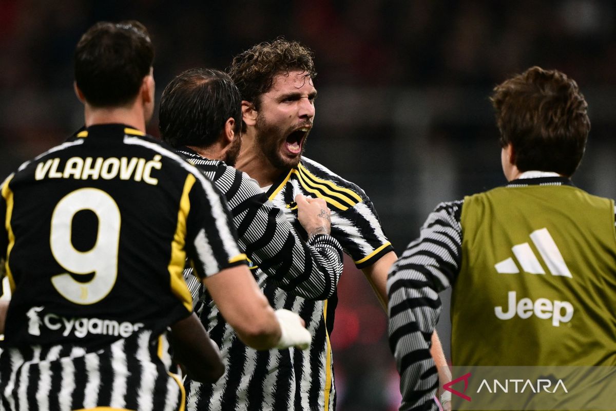 Gol Locatelli antar Juventus menang 1-0 atas Milan