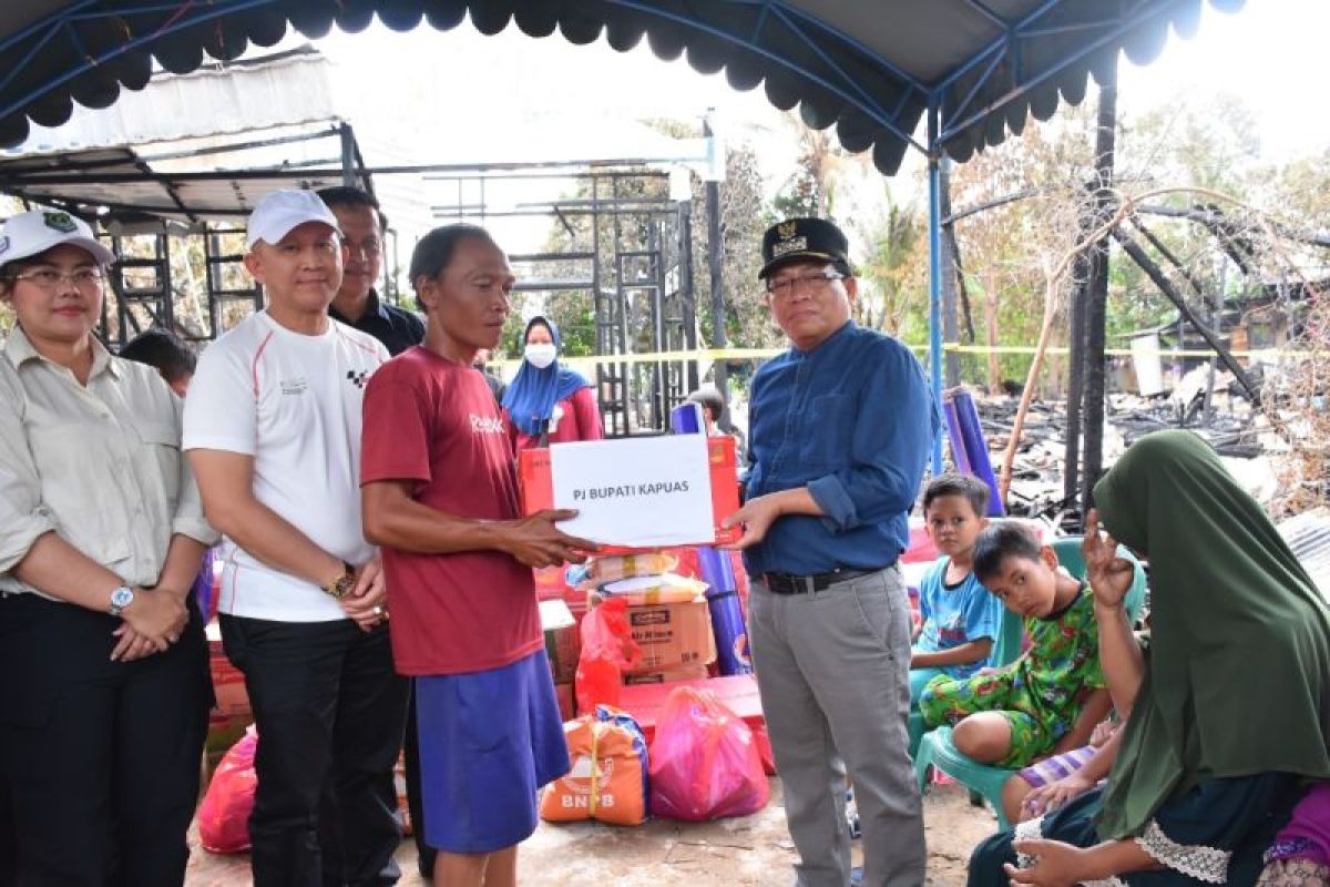 Penjabat Bupati Kapuas ingatkan masyarakat waspadai kebakaran permukiman