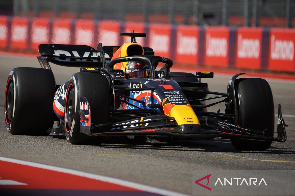 Verstappen puncaki sesi latihan bebas ketiga GP Arab Saudi
