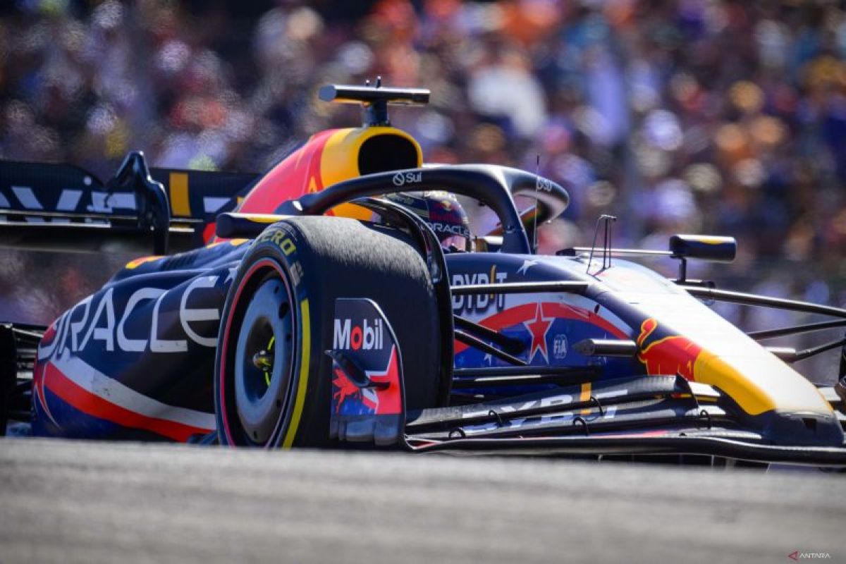 Max Verstappen amankan kemenangan ke-50 F1