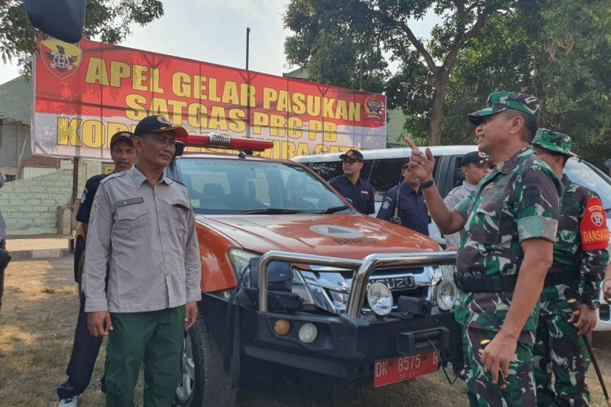 Pangdam Udayana ingin latihan tingkat posko asah TNI hadapi bencana