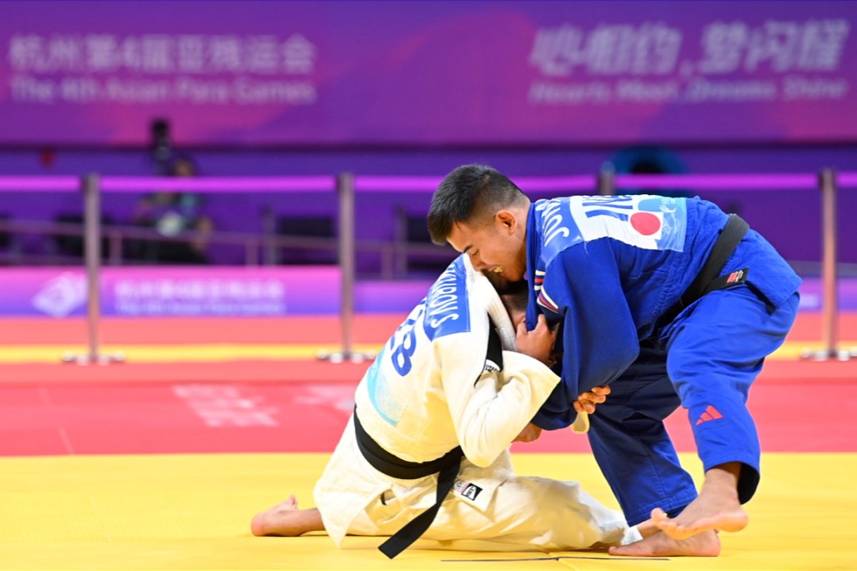 APG 2022 - Blind judo raih dua perunggu untuk Indonesia