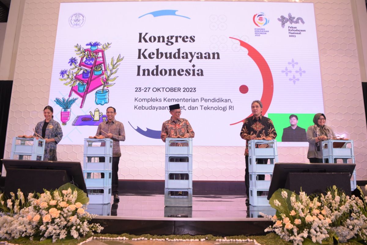 Nadiem: Kongres Kebudayaan dukung budaya jadi arah pembangunan