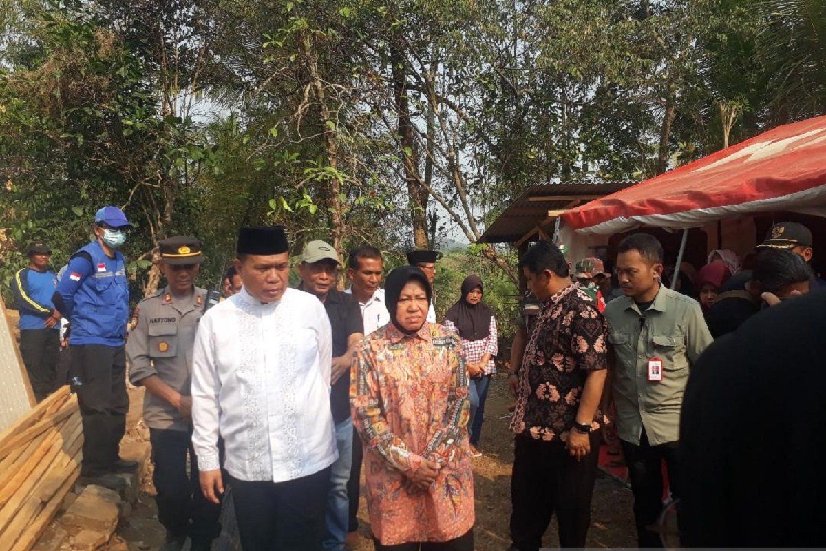 Menteri Risma perintahkan perbaikan rumah warga disabilitas intelektual