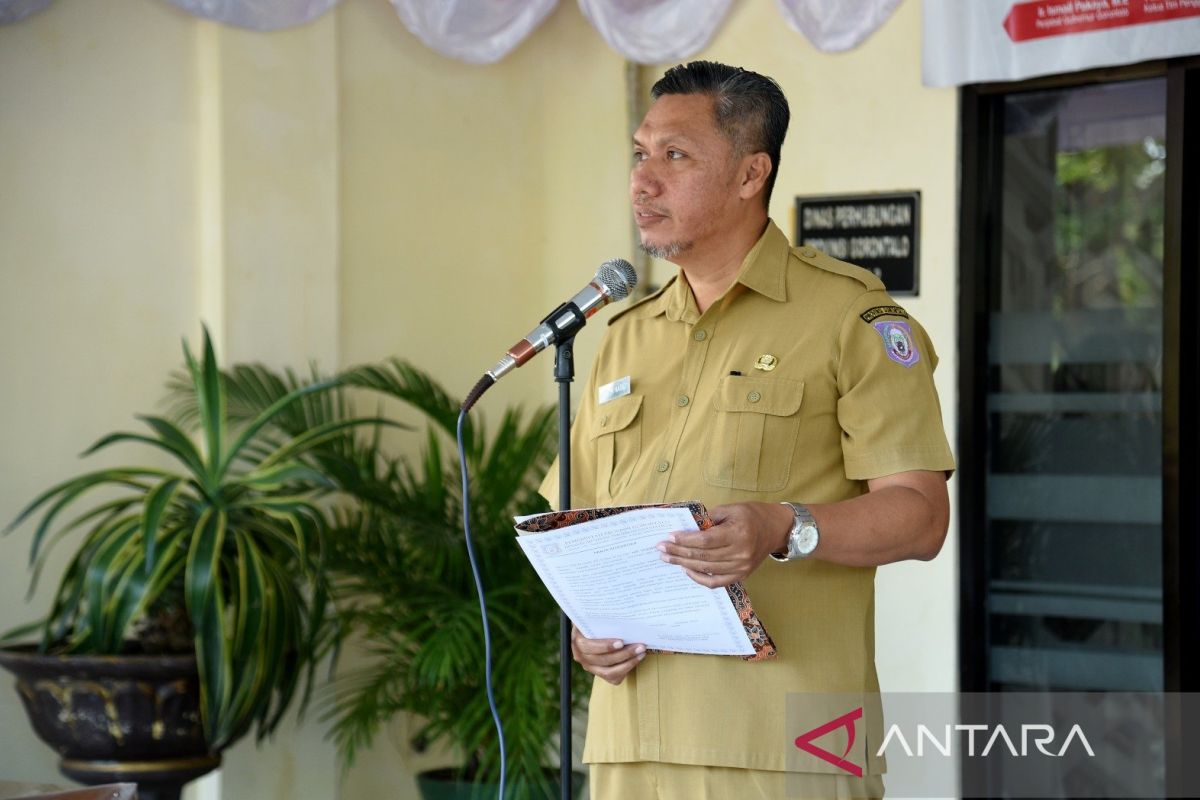 ASN dan PTT Diskominfotik Gorontalo berkomitmen netral pada Pemilu