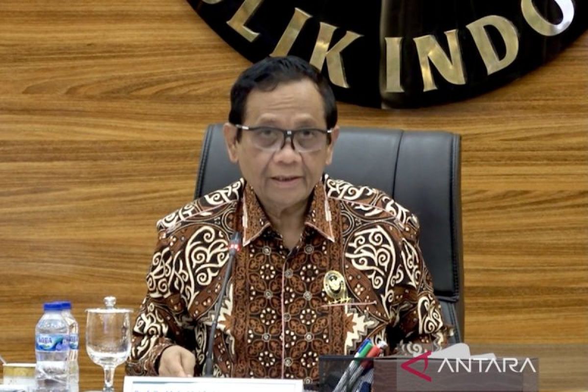 Mahfud pimpin sidang Dewan GTK bahas calon pahlawan nasional 2023