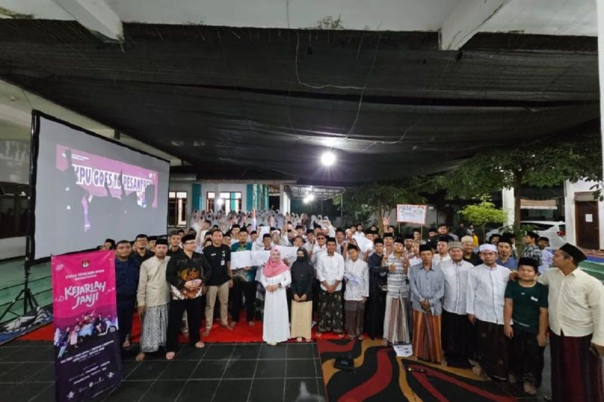 Pesantren Kediri: Edukasi film tingkatkan jiwa demokrasi santri