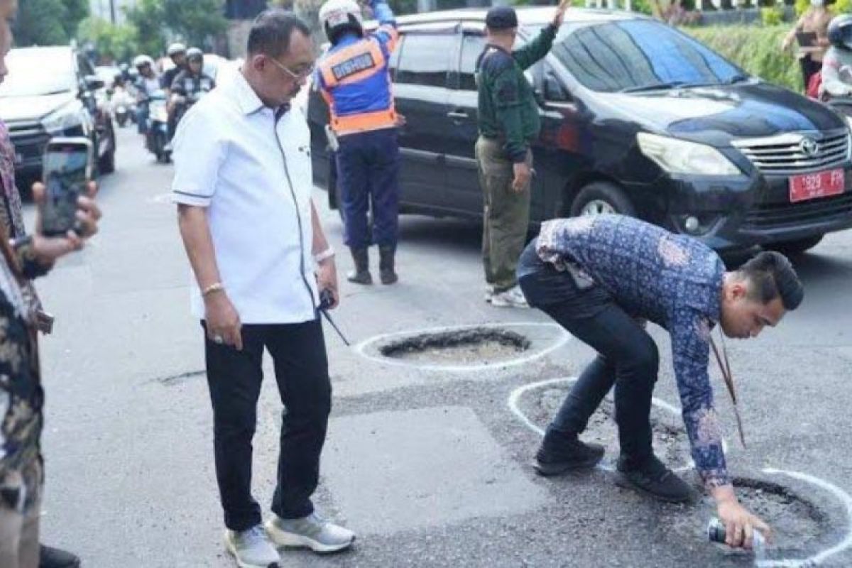 Wawali Surabaya: 23.957,1 meter jalan rusak sudah dibenahi selama 2023