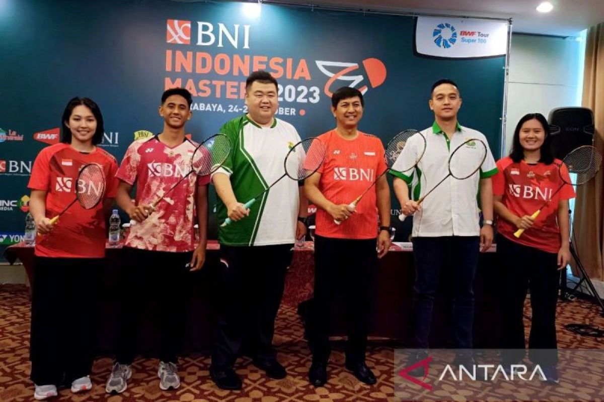 BNI Indonesia Masters 2023 digelar di Surabaya