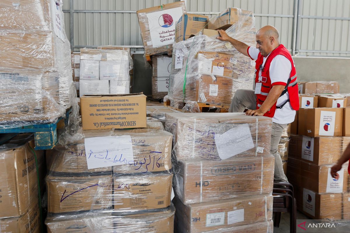 Bantuan untuk Palestina - ANTARA News