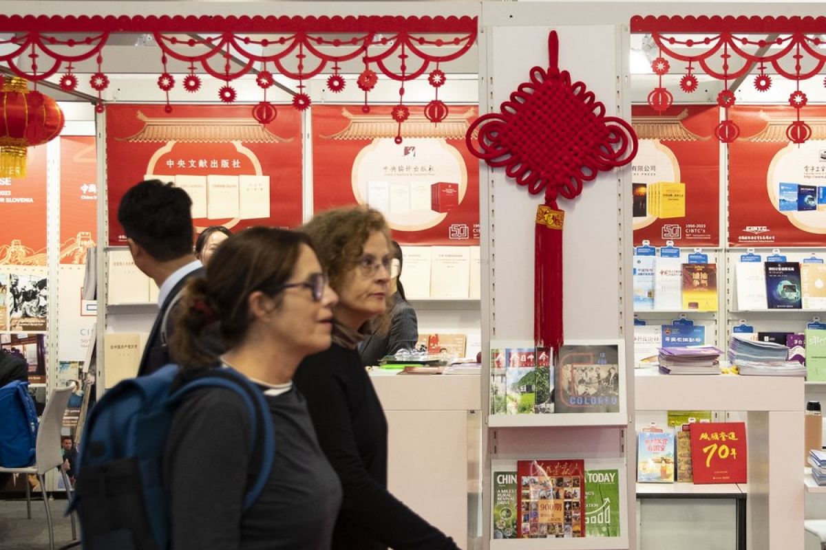 Pameran Buku Frankfurt jadi jembatan untuk mengenal inisiatif BRI