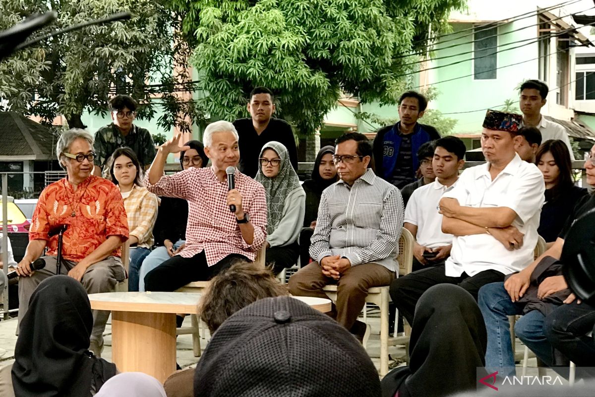 Pekerja kreatif usul ke Ganjar-Mahfud kembali hidupkan Bekraf