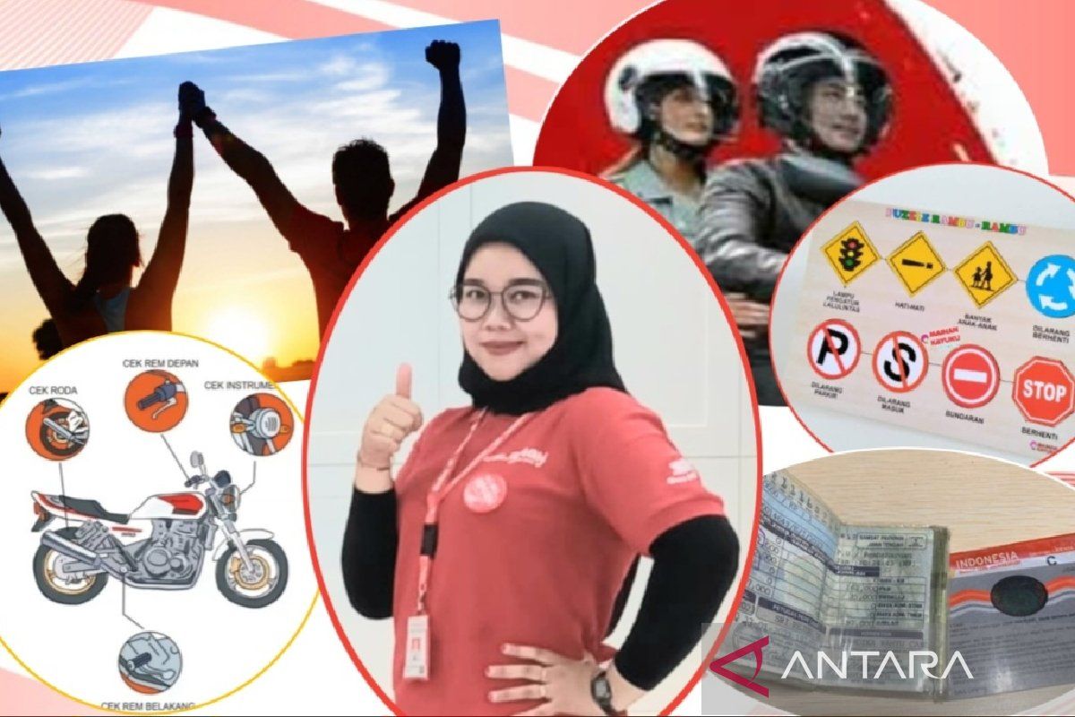 DSRA AKA-II Tanjung Balai, Wulan : 5P tips aman berkendara