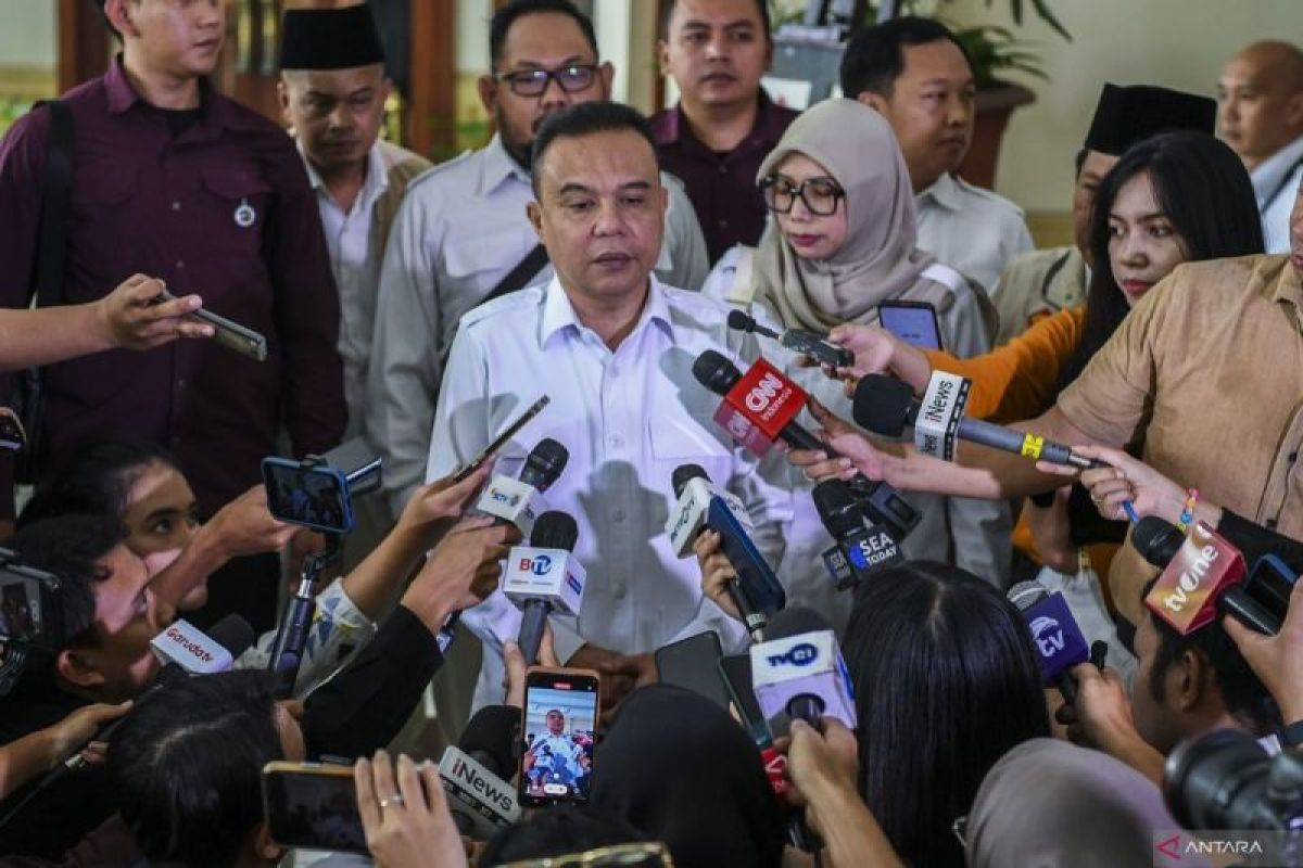 Gerindra: TKN Prabowo-Gibran akan diumumkan Kamis pekan depan