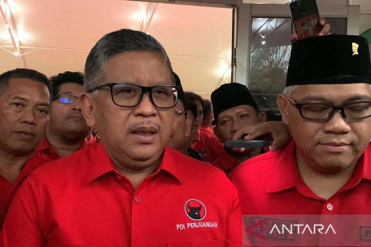 PDI Perjuangan tanggapi deklarasi Prabowo-Gibran