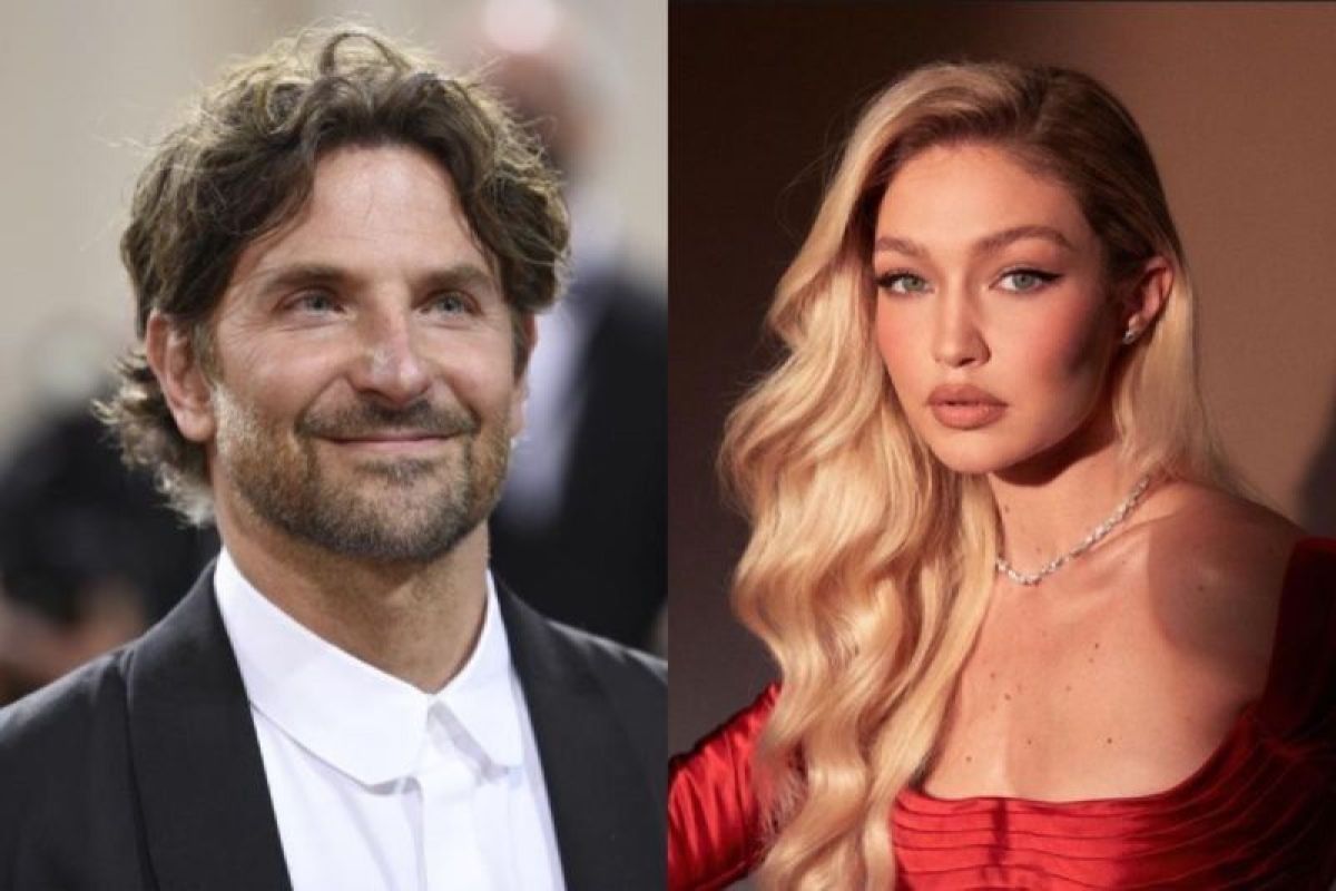 Gigi Hadid & Bradley Cooper tertangkap kamera jalan bareng di London 