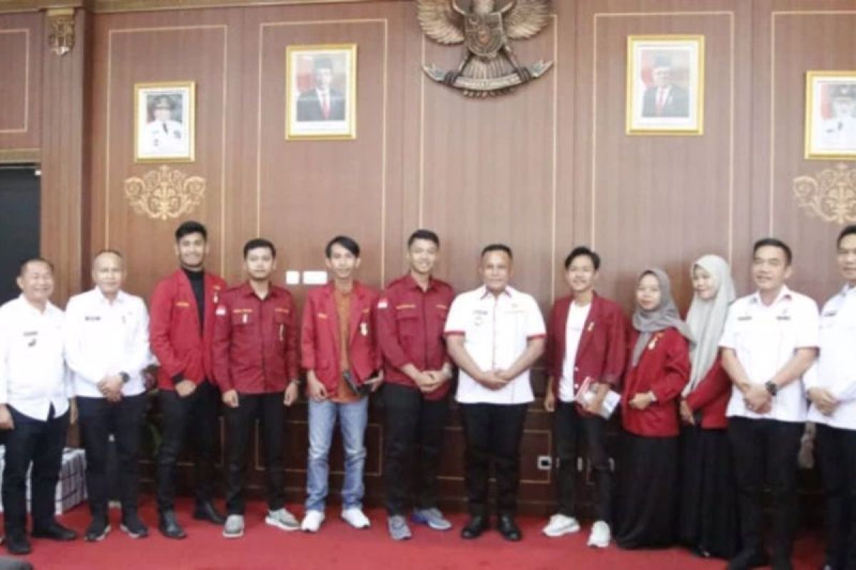 Bupati Lampung Selatan terima kunjungan PC IMM Lampung Selatan