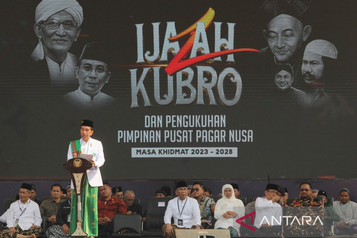 Permintaan presiden ke Pagar Nusa soal mewujudkan persatuan