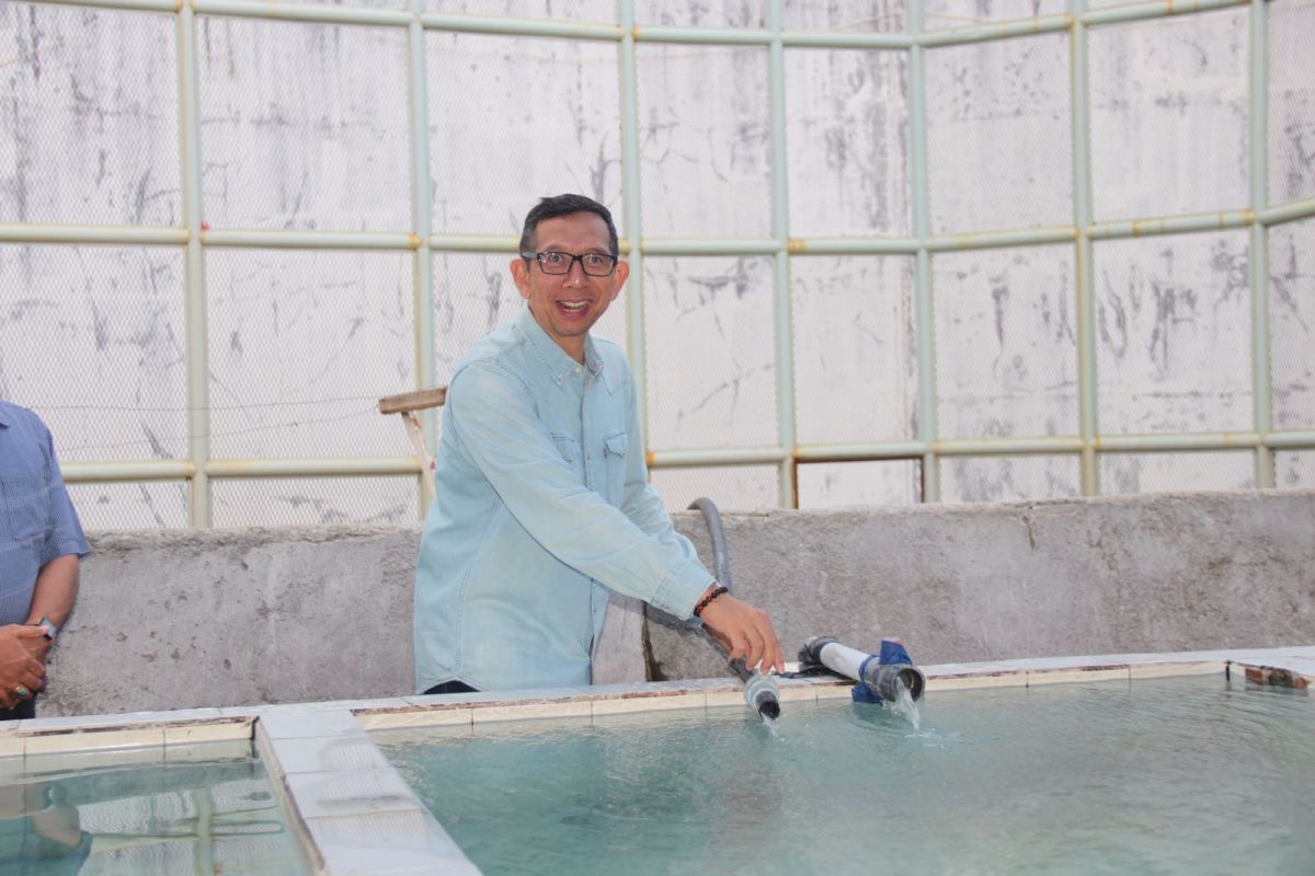 Kanwil Kemenkumham Sulteng sediakan air bersih bagi WBP di Lapas Luwuk