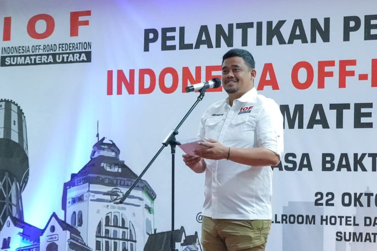 Bobby Nasution minta IOF Sumut bentuk relawan kebencanaan