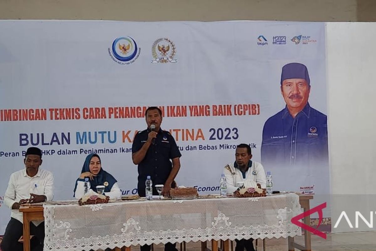 Anggota DPR RI dorong peningkatan mutu komoditas perikanan di Maluku