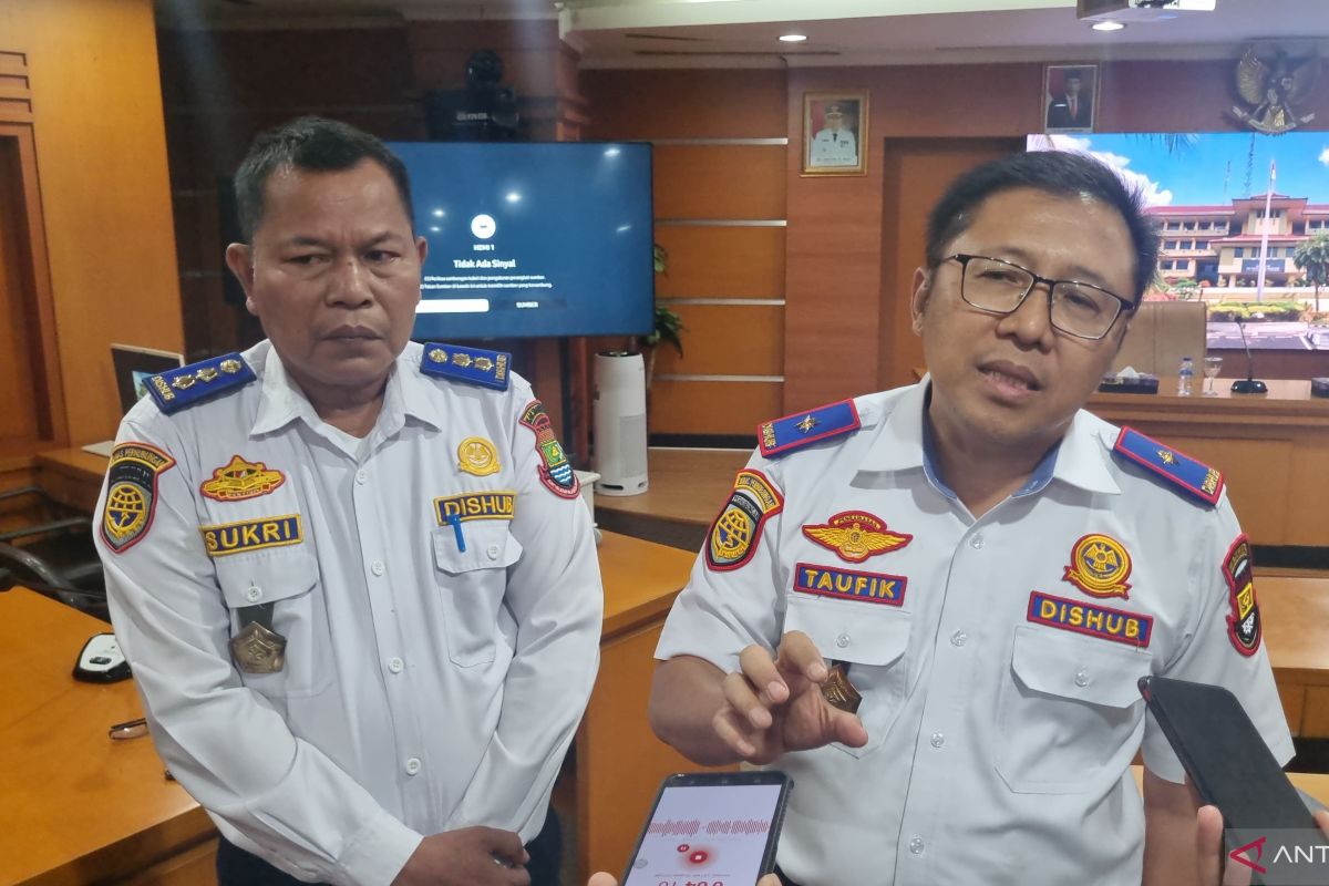 Dishub Kab Tangerang perketat pengawasan jam operasional truk tambang