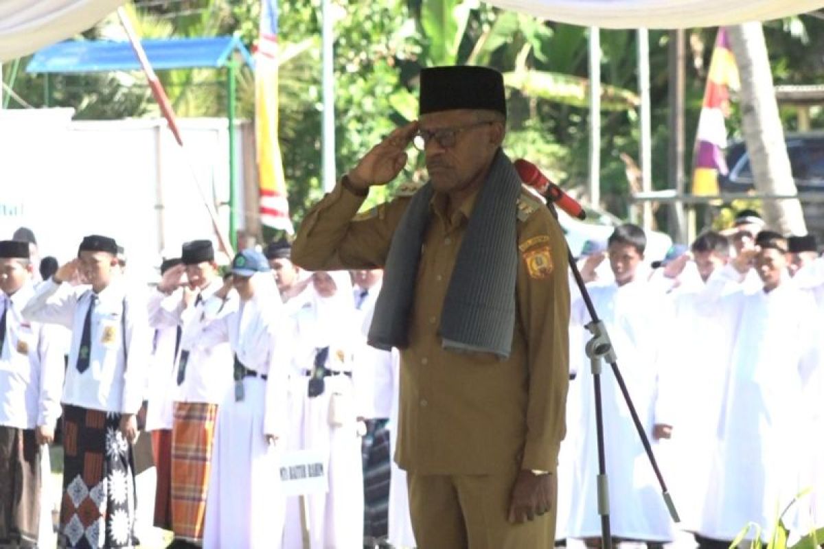 Pj Wali Kota Jayapura Pekey: Santri pilar penting kekuatan bangsa