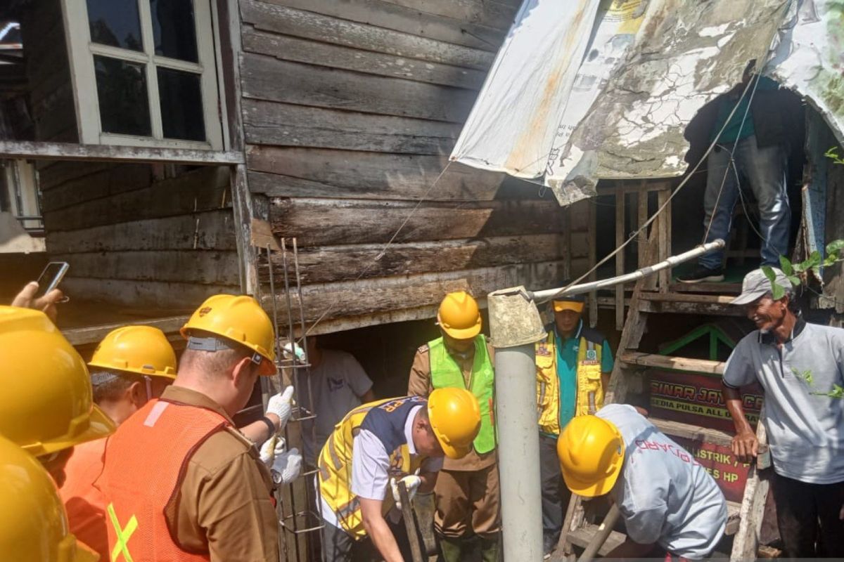 Kementerian PUPR perbaiki 30 rumah kurang layak huni di Kota Jambi