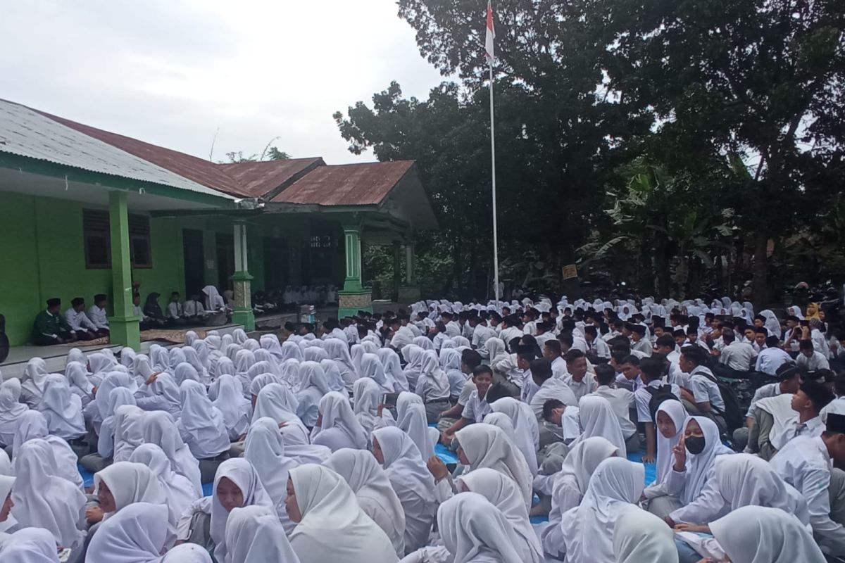 Ribuan warga Washliyah berdoa dan zikir bersama dan kumpulkan donasi buat Palestina