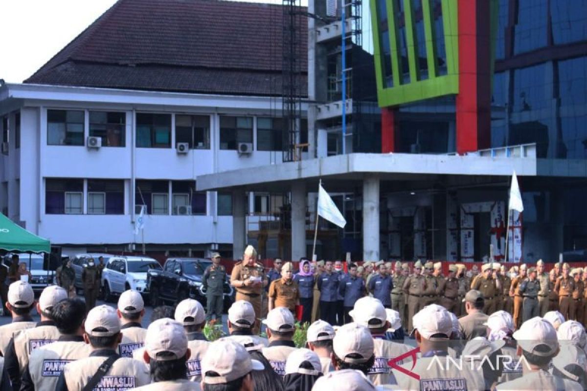 Pemkot Bandarlampung ingatkan ASN jaga netralitas pemilu
