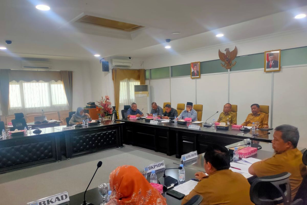 DPRD Paser gelar RDP bahas nasib guru honorer