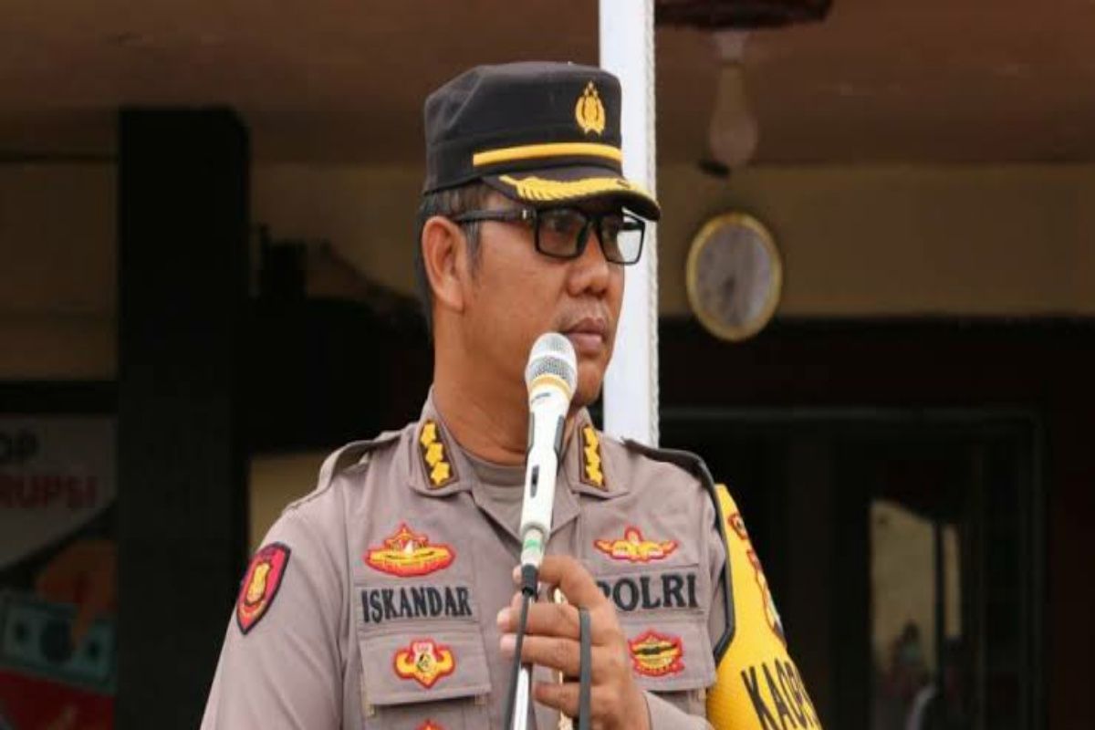 Kapolresta Mamuju ingatkan pentingnya netralitas polisi saat pemilu