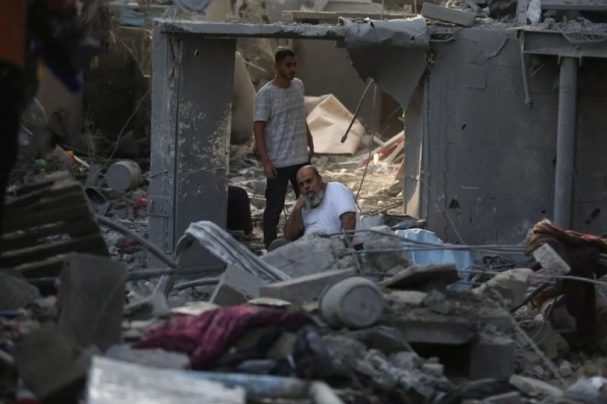 Kemenkes Gaza sebut Israel gunakan senjata sebabkan luka bakar parah