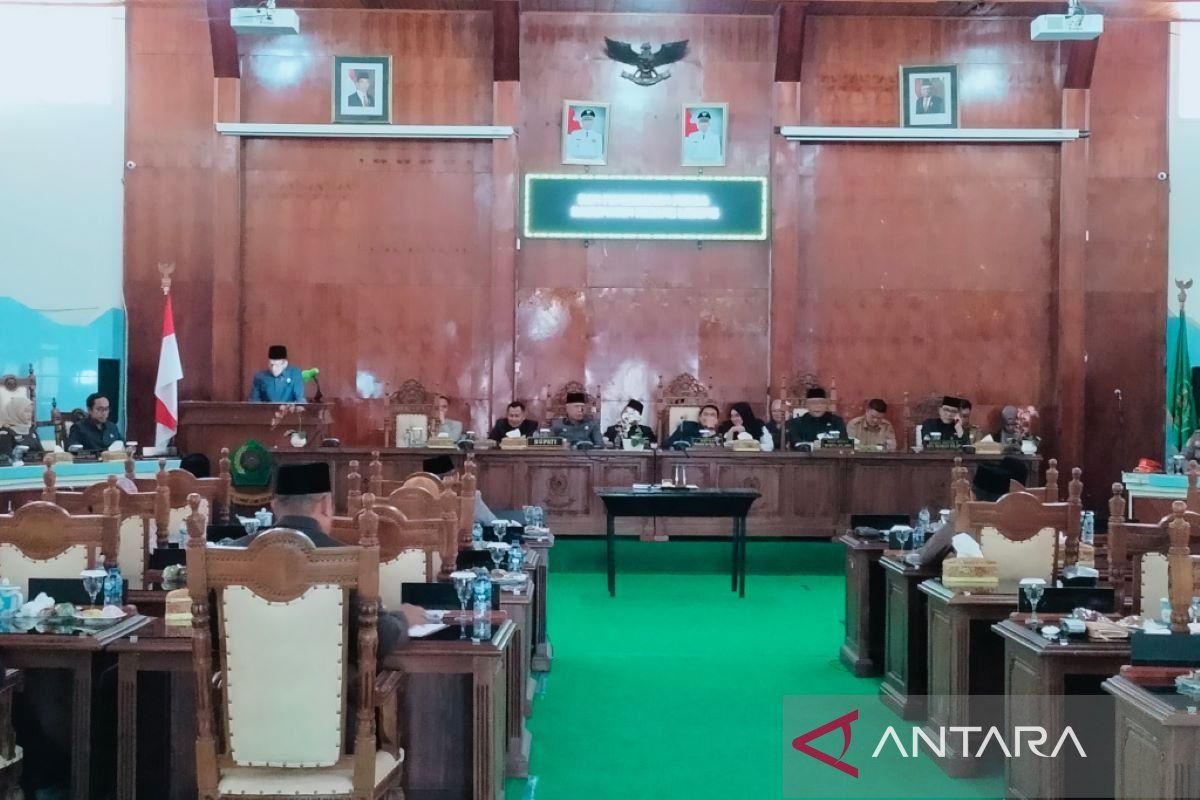 Pengajuan RAPBD Rejang Lebong 2024 alami defisit Rp148,9 miliar