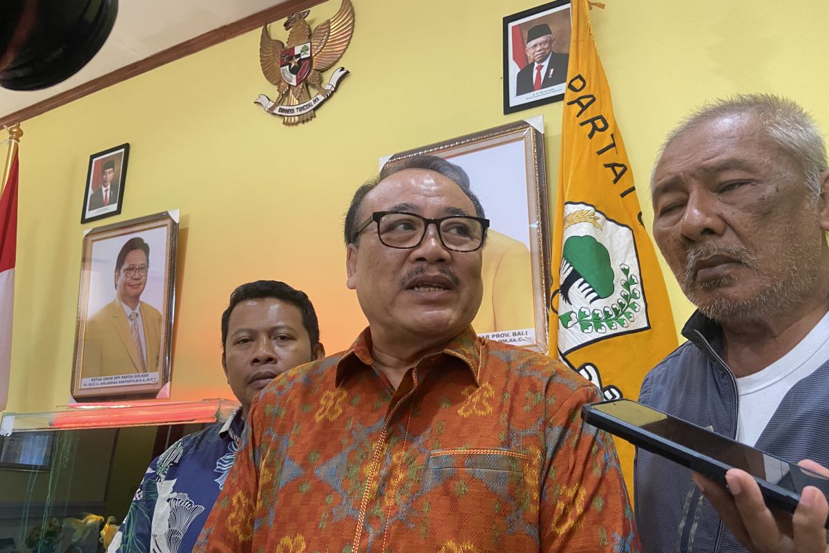 Golkar ingin figur Jokowi di Bali mendukung ke Prabowo-Gibran