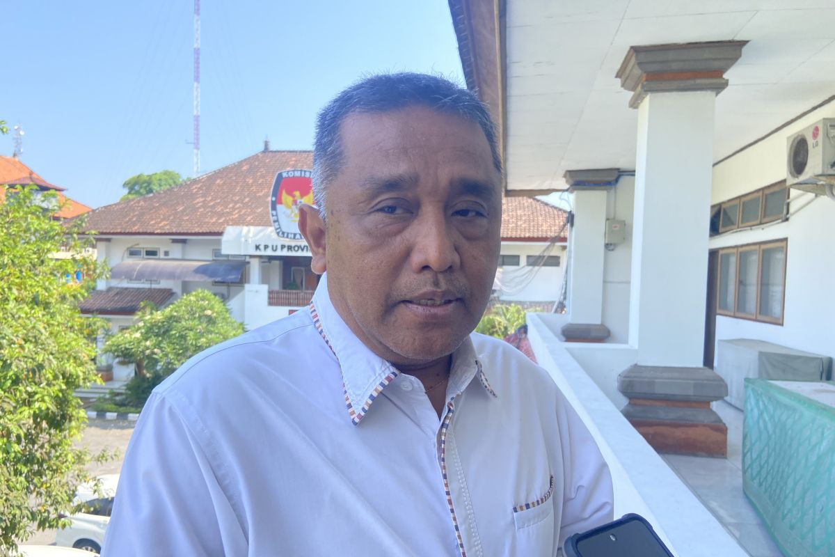 KPU rapat pleno rekap hasil vermin bakal caleg persiapan DCT DPRD Bali