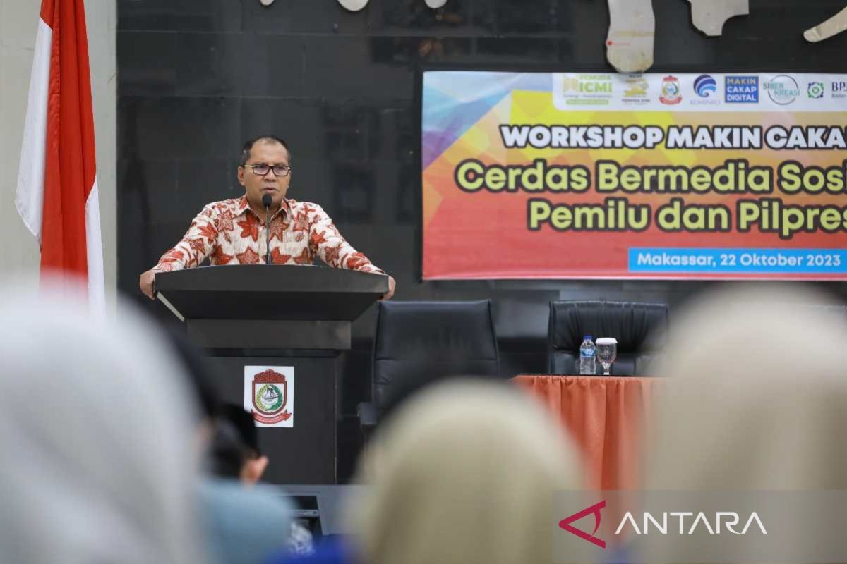 Wali Kota Makassar mengingatkan warga bijak bermedsos di tahun politik