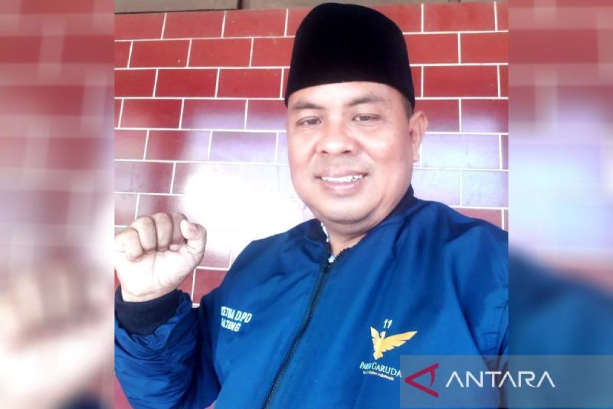 Garuda Kalteng siap menangkan Prabowo - Gibran di Pilpres 2024