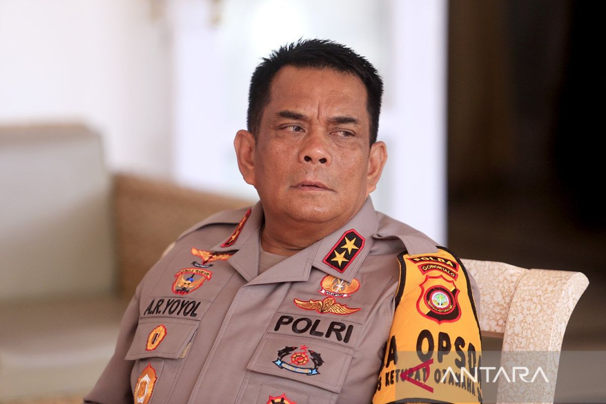 Kapolda Gorontalo ingatkan personel jaga netralitas pada Pemilu 2024 