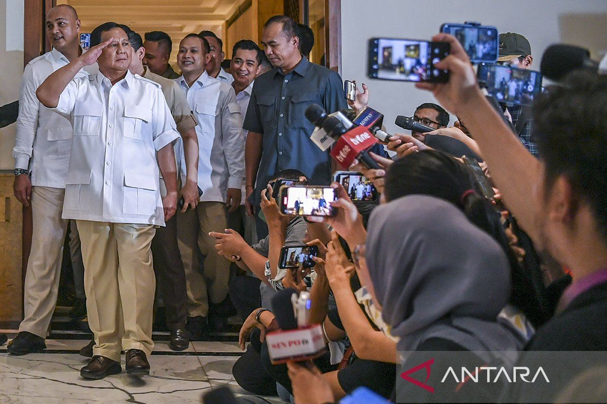 Prabowo: Saya dinasti merah-putih cinta tanah air