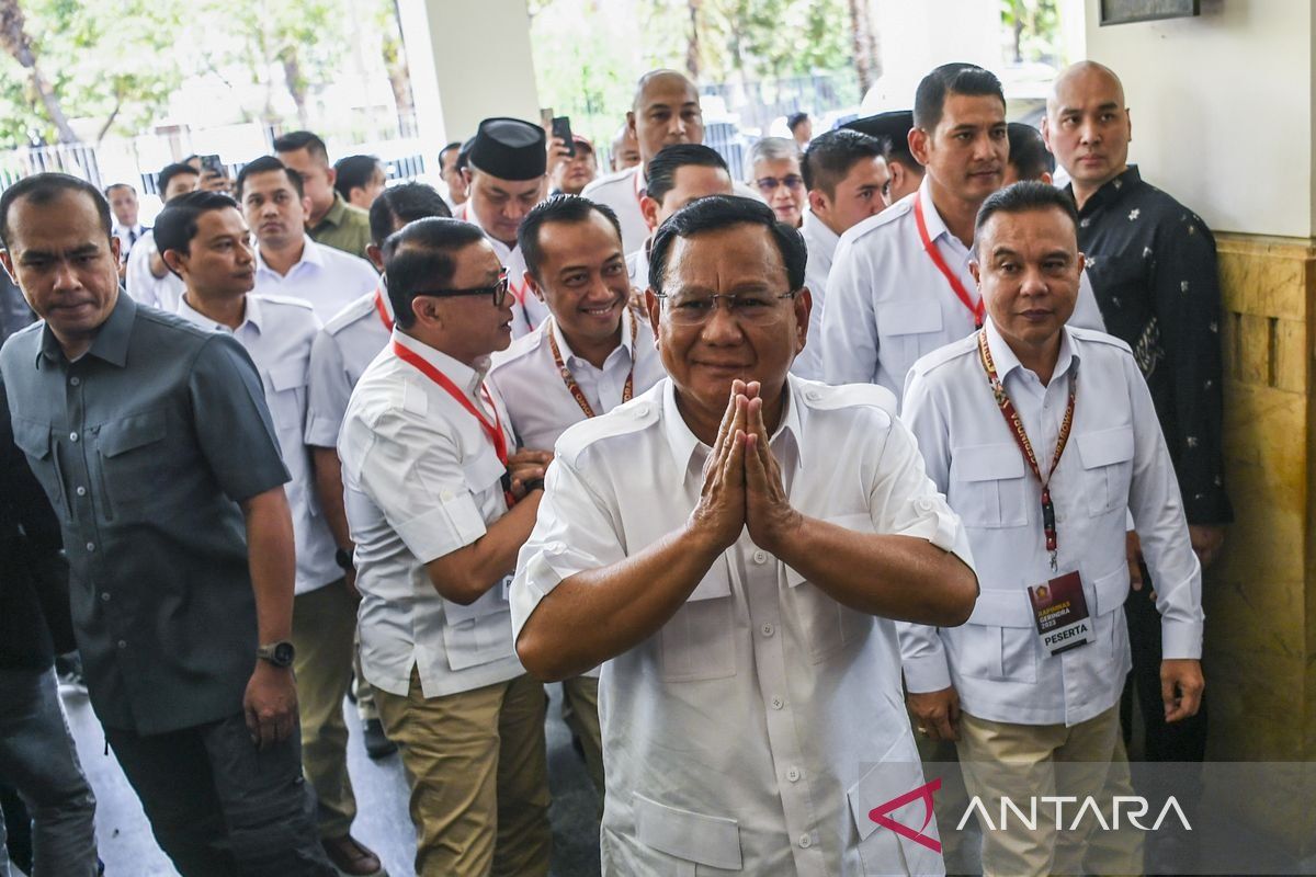 TKN Prabowo-Gibran diumumkan Kamis pekan depan