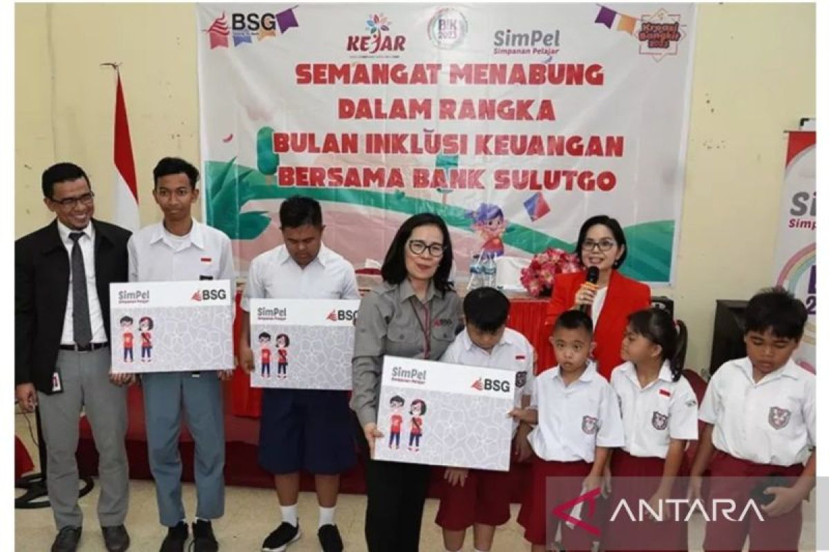 BSG dan OJK edukasi keuangan penyandang disabilitas di Sulut