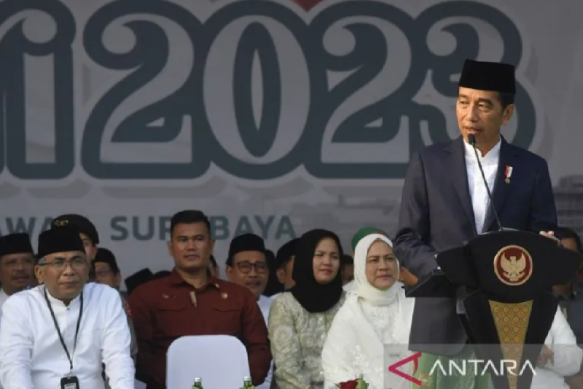 Jokowi restui dan doakan Gibran direkomendasikan sebagai cawapres