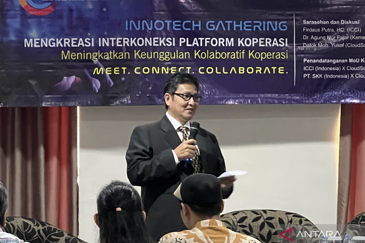ICCI-CloudSoft bangun keunggulan kolaboratif koperasi Indonesia