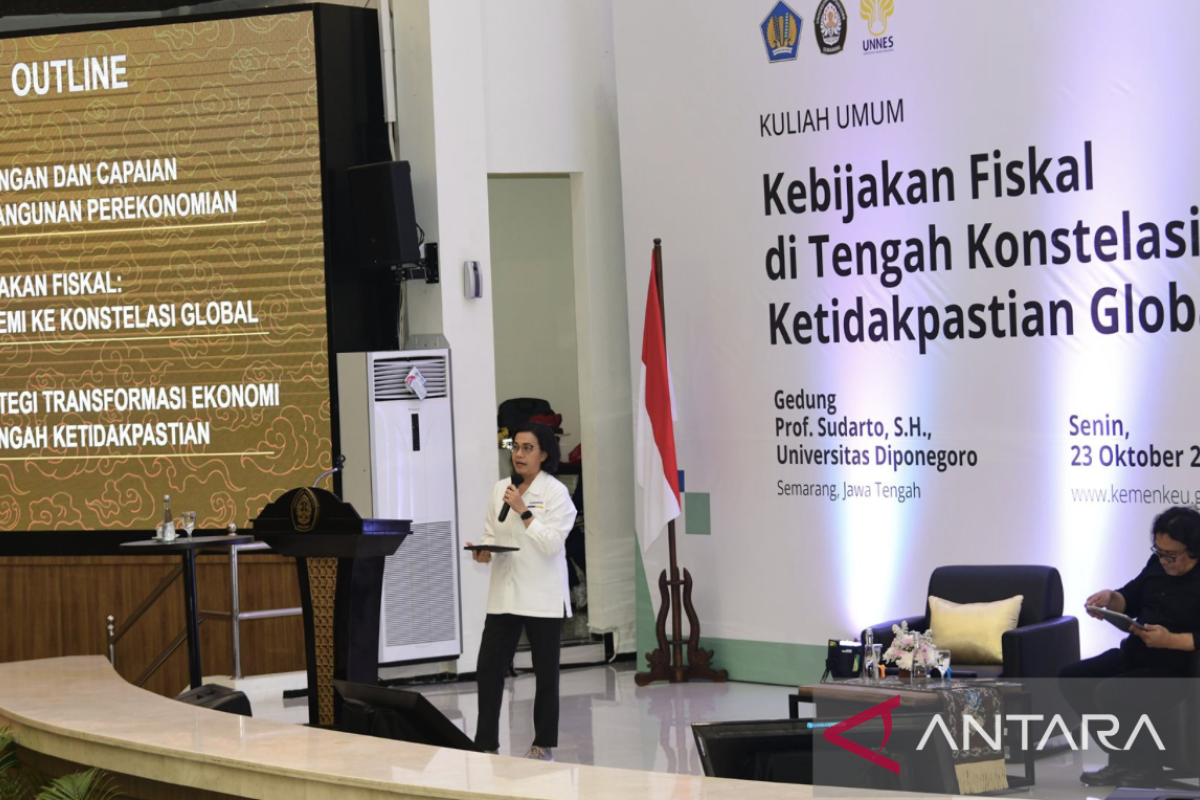 Menkeu: APBN instrumen penting untuk mencapai cita-cita Indonesia
