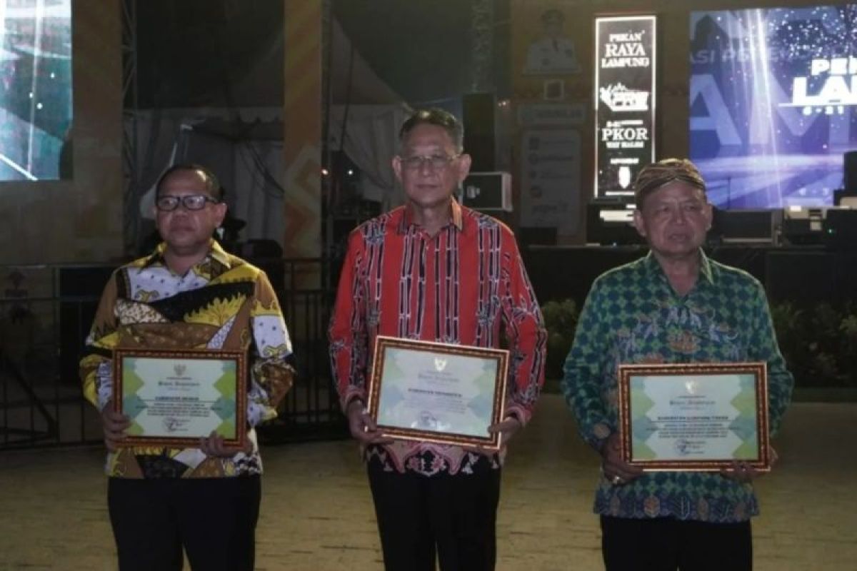 Anjungan Pringsewu Juara II pada Pekan Raya Lampung 2023