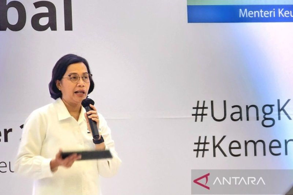 Sri Mulyani sebut APBN bekerja luar biasa jaga stabilitas ekonomi