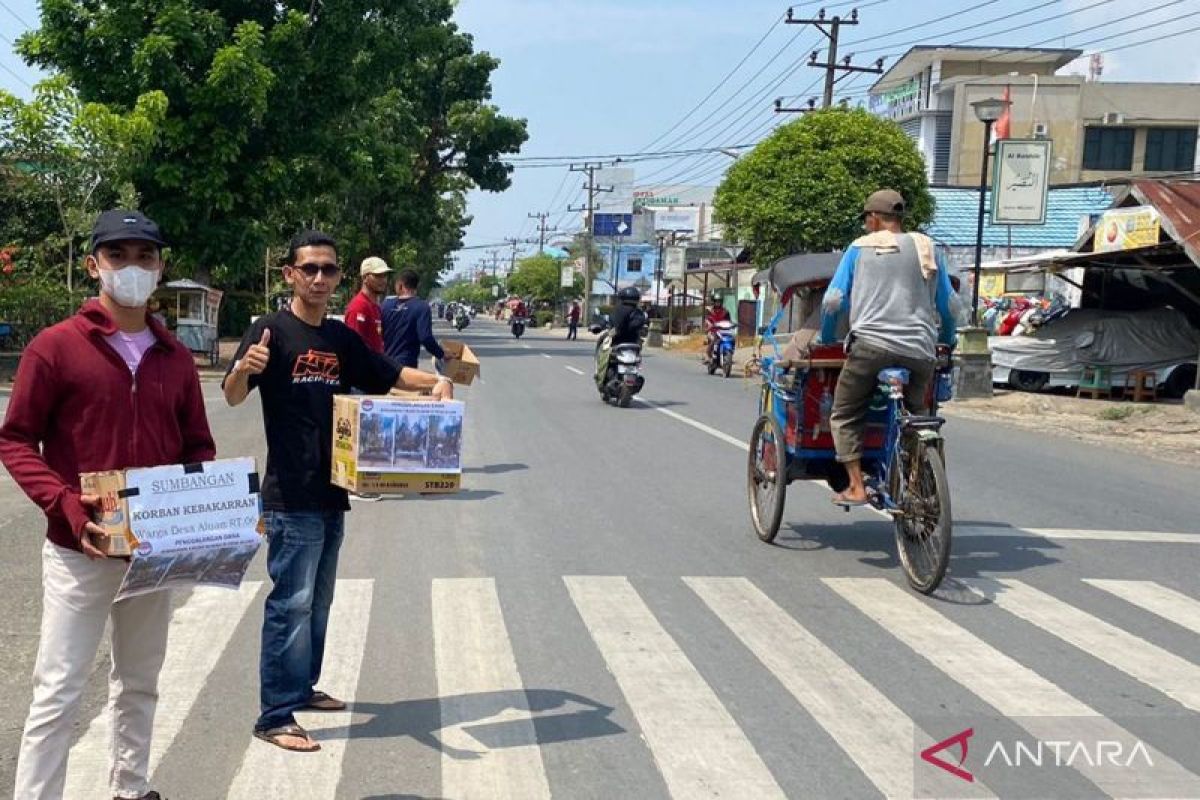 PPDI Batu Benawa HST galang dana bantu korban kebakaran