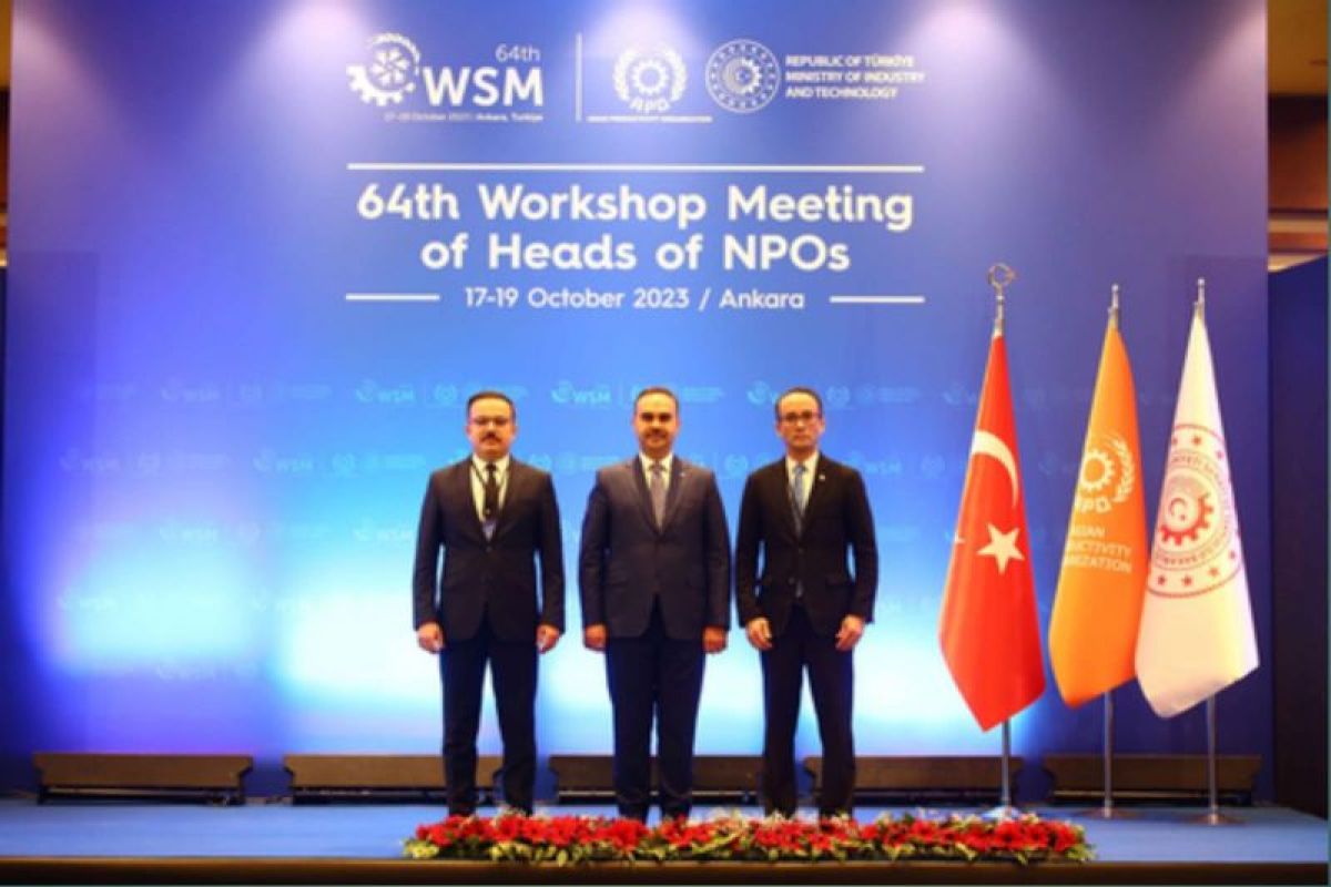 Anggota Terbaru APO, Turki, Menjadi Tuan Rumah Pertemuan Lokakarya Para Pemimpin National Productivity Organization Ke-64